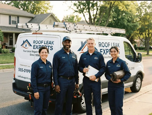 Roof Leak Repair company in Ulster Park, NY