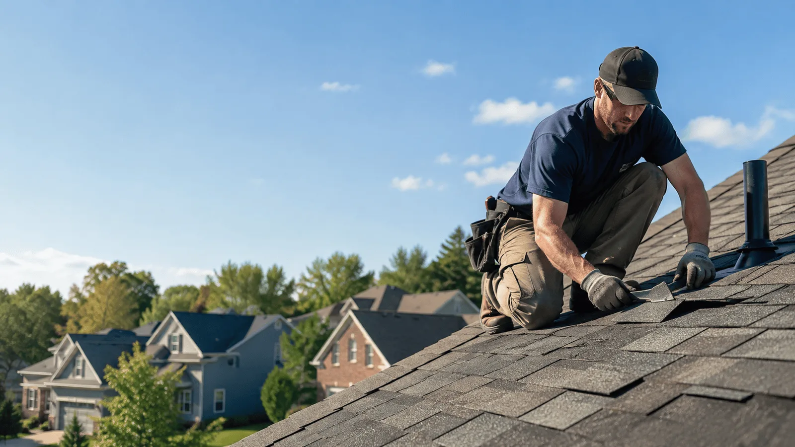 Roof Leak Repair in Ulster Park, NY near me